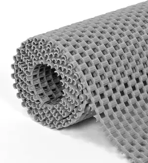 jxgzyy rutschfeste Drainagematte, 500 x 90 cm Kommerzielle PVC Bodenmatte 6 mm d