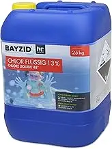 Höfer Chemie Chlor Flüssig 1 x 25 kg - Pool Flüssigchlor mit 13 bis 15% Aktivchl