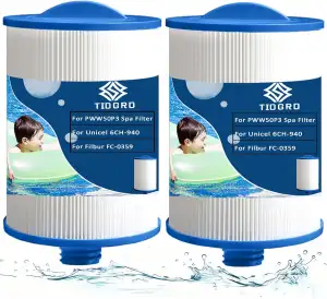 PWW50P3 für Whirlpoal Filterkartusche, Für Unicel 6CH-940 Filbur FC-0359,25252,0