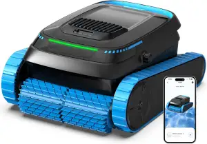 (2026 Upgrade) PC20 Poolroboter Boden und Wand, Wasserlinienreinigung, Intellige