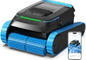 (2026 Upgrade) PC20 Poolroboter Boden und Wand, Wasserlinienreinigung, Intelligenter Navigation, ...