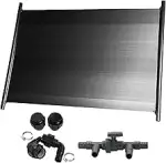 HAF – Solarkollektor als Poolheizung (1x 300x60cm) – Sonnenenergie für Gartenpool, Heizmatte um 1...