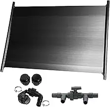HAF – Solarkollektor als Poolheizung (1x 300x60cm) – Sonnenenergie für Gartenpoo