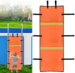 Poolleiter-Sicherheitsschutz, 50 x 125 cm, Sicherheitsnetz, Kindersicherung, Poolleiter, oberirdi...
