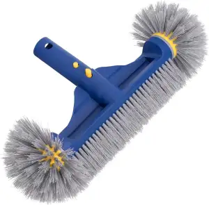 PooLiFE 12,5" Poolbürste Mit Runden Enden