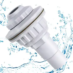 Pool Einlaufdüse Verstellbar, Einlaufdüse Pool Düse 32mm, Düse Pool Auslassdüse,