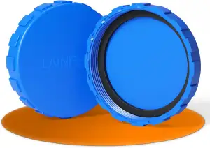 LAINFELD Winterverschluss Set passend für INTEX und BESTWAY Pool | 2 Stück mit D