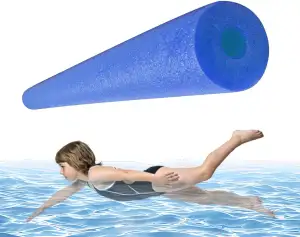 Schwimmnudel Für Kinder Erwachsene, Flexible Poolnudel, Hohle Wassernudel Schwim