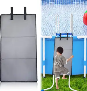 Sicherheitsschutz für Poolleitern, Sicherheitsnetz für Poolleitern, Kindersicher