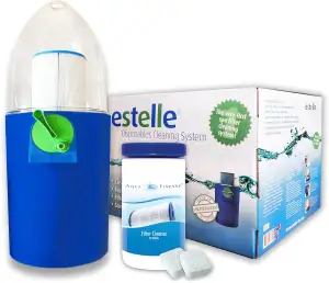 Estelle Filter Reinigungssystem für Whirlpool Filter + AquaFinesse Filterreiniger Tabs