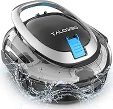 (2026 neu) TALOSBO S2 Poolroboter mit Doppelfiltration,Dual Motoren Poolreiniger