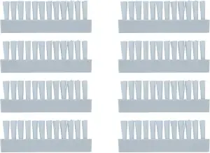 Ersatzbürsten für Pool Bodensauger 8 Stück im Set - Halterung 82 x 8 mm - Univer