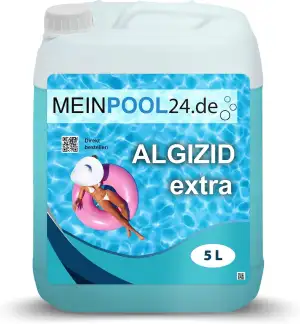 Meinpool24.de Algizid Meinpool24.de 5 l zur Poolpflege Algenverhütung flüssig Al