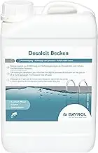 BAYROL Decalcit Becken 3 L Reinigungsgel zur Entfernung von Kalkablagerungen an Poolwänden und -b...