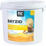 Höfer Chemie 1 x 5 kg pH Plus Granulat BAYZID (pH-Heber) sorgt für eine schnelle und zuverlässige Anhebung des pH-Werts in Pool und Schwimmbad