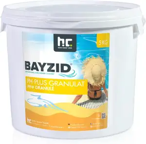 Höfer Chemie 1 x 5 kg pH Plus Granulat BAYZID (pH-Heber) sorgt für eine schnelle