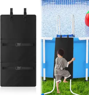 Poolleiter Sicherheitsschutz, Pool Zubehör Pool Leiter Guard Sicherheitsnetz, Ki