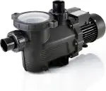 Arebos Schwimmbadpumpe 800W | Filterpumpe mit Vorfilter & 19000 l/h | Poolpumpe für Sandfilteranlage & Filtersystem | leistungsstark & energieeffizient | für Pool Garten & Swimmingpool