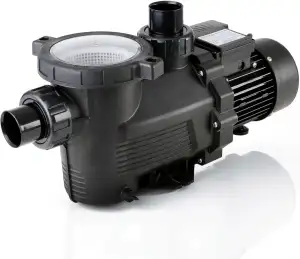 Arebos Schwimmbadpumpe 800W | Filterpumpe mit Vorfilter & 19000 l/h | Poolpumpe 