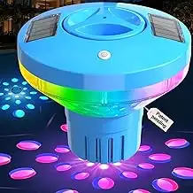 AearKing 2026 Dosierschwimmer Pool, Solar Chlor Dosierschwimmer Groß für 5*3" Ch