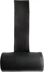 CANADIAN SPA CO. Hot Tub Kopfstütze Outdoor, Nackenkissen für Pool wasserfest, halbrund, Poolkissen in Schwarz, Hot Tub Zubehör