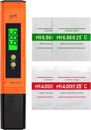 Measury PH Wert Messgerät Pool, PH Messgerät Pool Digital, PH Meter Wein, Wasser