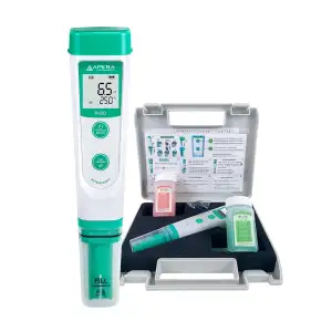 Apera Instruments PH20 pH-Meter, Messgerät im Taschenformat (±0,1 pH-Genauigkeit