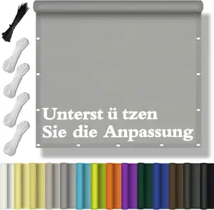 Sonnensegel Wasserdicht Rechteckig, Schattentuch UV-Schutz Sunsegel Reißfest Mas