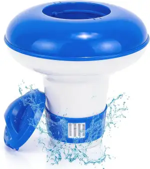 KGC Pool Dosierschwimmer Chlor Schwimmer für Chlortabletten - Dosierschwimmers 1