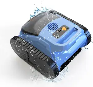 (2026 Upgrade) Poolroboter Akku, Kabelloser Poolsauger Boden und Wand, Poolreini