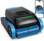 (2026 Neu) BOTLIFE PC20 Poolroboter, Akku Poolsauger Kabelloser, Poolroboter Boden und Wand Wasserlinie, APP-Steuerung, 18927 LPH, Intelligenten Navigation, Poolreiniger für Aufstellpool bis 170m²