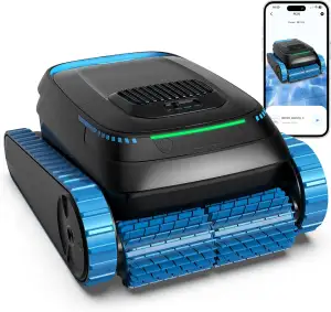 (2026 Neu) BOTLIFE PC20 Poolroboter, Akku Poolsauger Kabelloser, Poolroboter Bod