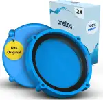 Winterverschluss Set für Intex und Bestway Pools – 100% DICHT – Winterstopfen für beide Anschlüsse (2 Stück) mit passenden Dichtungen