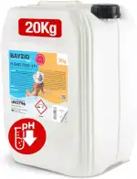 1 x 20 kg BAYZID pH Senker Minus 14,9% von Höfer Chemie für Pool & Schwimmbad zur Senkung des pH Werts