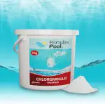Paradies Pool 5 kg Chlor Granulat Desinfektion für Pool, schnell löslich, Qualität aus Europa
