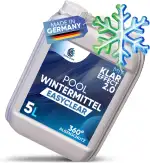 EASYCLEAR Pool Wintermittel flüssig 5L I Überwinterungsmittel für Pool ohne Ablassen I Wintermittel mit hocheffektiver Easyclear-Formel | Winterschutzmittel zur Schwimmbad Überwinterung