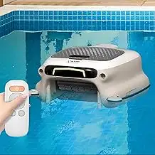 Kabelloser Automatischer Pool-Skimmer-Roboter, Mit 7800-Mah-Akku, Schnellladezeit 3 ​​Stunden, La...
