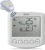 Solexa 230 V Markisensteuerung – SMART HOME Funk Markisen Schalter Aufputz zur Jalousiesteuerung & Rollladensteuerung – Mit Sonnenautomatik & Windschutz/Regenschutz – Made in Germany