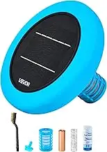 VEVOR Poolionisator Solar bis zu 170343 L, Schwimmender Automatischer Wasserrein