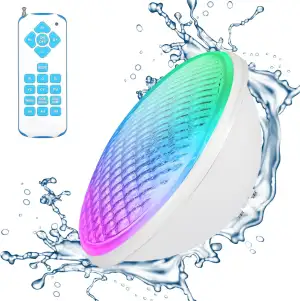 LED Poolleuchten Par56 poolbeleuchtung 22W Unterwasser licht RGB Poolscheinwerfe