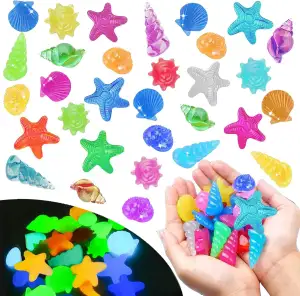 YOUYIKE Tauchjuwel Pool Spielzeug - 45 Stück Tauchspielzeug für Kinder, Sommer S