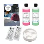 Kalibrierung Set für ICO Sonden mit pH 4, pH 7, ORP 470 mV, kompatibel mit ICO SPA und Pool sowie Blue Connect - Ideal für 2 Anwendungen