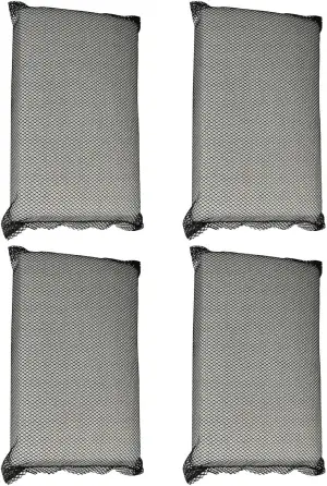 4 Stück Filterpad Poolroboter Power 4.0 Ersatzteile Feinfilter Für Poolroboter S