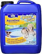 Söll 80464 AquaDes, 5 l - Pool-Desinfektion, Poolreinigung, Wasserpflege gegen B