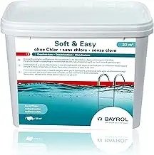 BAYROL Soft & Easy ohne Chlor - Aktivsauerstoff Granulat mit Algenverhütung und Klareffekt - vorp...