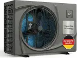 poolomio® Wärmepumpe Pool 15–30 m³ NET Inverter 06| Ultra-Leise Poolheizung mit WiFi | Energieeffiziente Heizung (COP 13,60) für Swimmingpool | DC Full Inverter bis 6kW, -10°C Betrieb, Soft Start