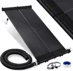 KESSER® Solarkollektor Poolheizung 108x73 cm, Pool Zubehör, Wärmepumpe Pool, Solar Poolheizer für...