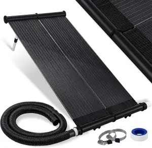 KESSER® Solarkollektor Poolheizung 108x73 cm, Pool Zubehör, Wärmepumpe Pool, Sol