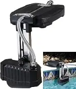 Schwimmbad-Wassernivellierer, automatischer Pool-Wasserfüller, hält den Wasserstand automatisch, ...