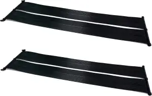 Steinbach Solarkollektor Compact – 049125 – Hochwertige LDPE Kollektoren für Pools bis 24.000 l – Auch für Salzwasser geeignet – 300 x 140 cm